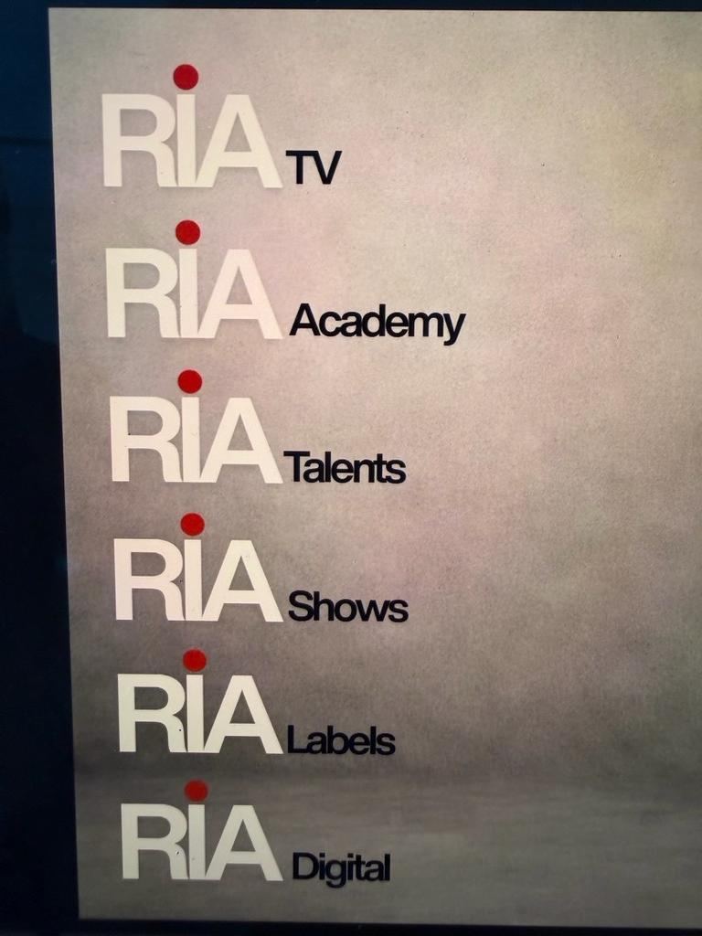 Verticais RIA