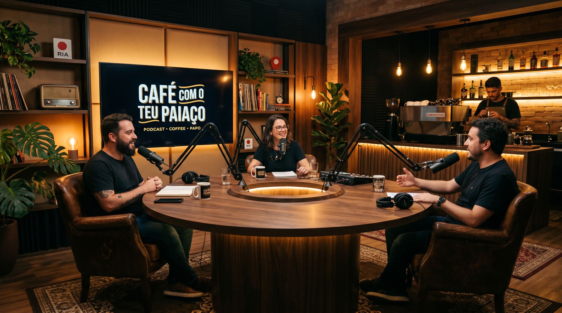 Café com o Teu Paiaço