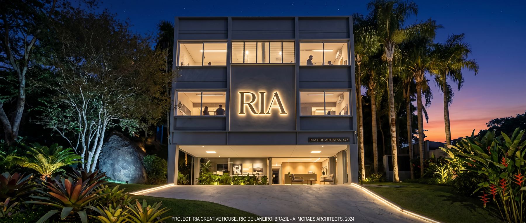 Fachada RIA