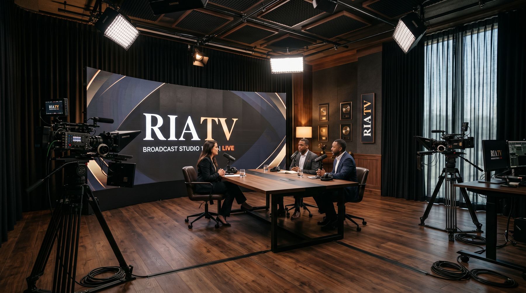 Estúdio RIA TV