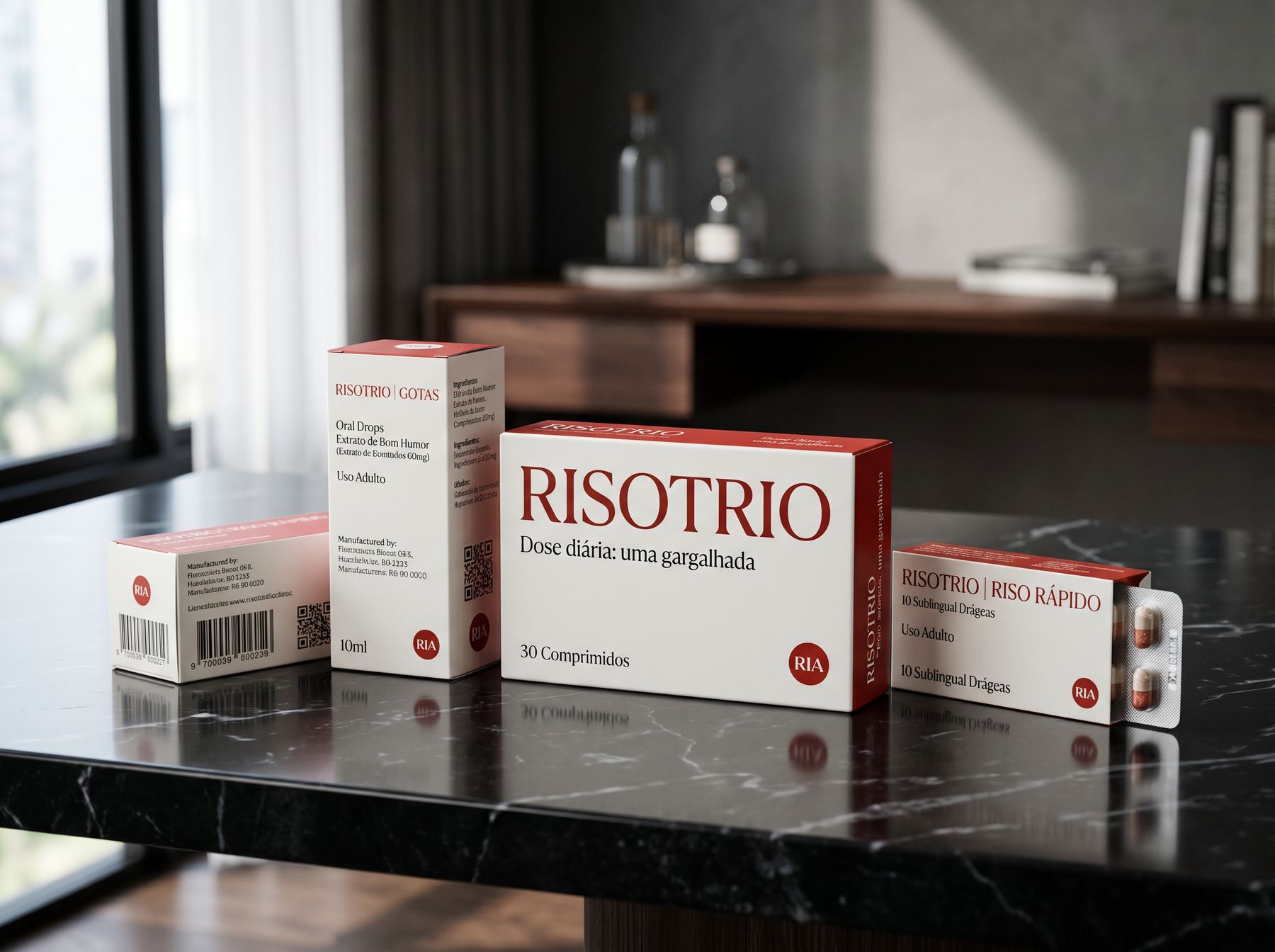 Risotrio Embalagem